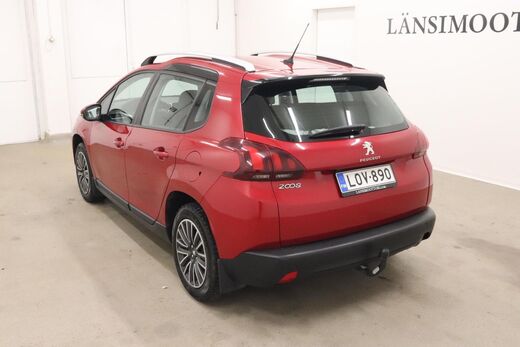 Peugeot 2008 vaihtoauto