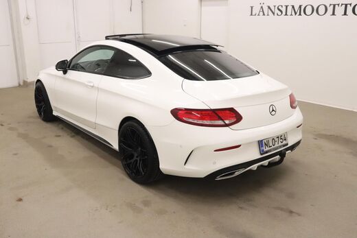 Mercedes-Benz C vaihtoauto