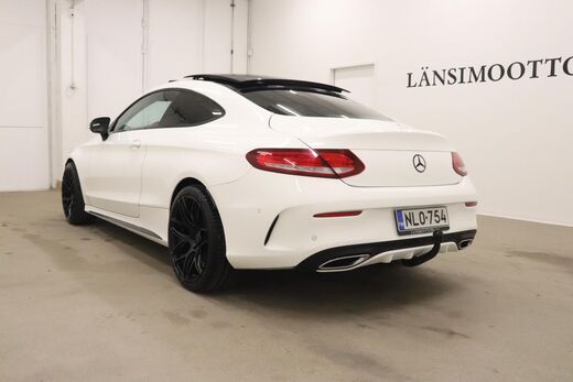 Mercedes-Benz C vaihtoauto