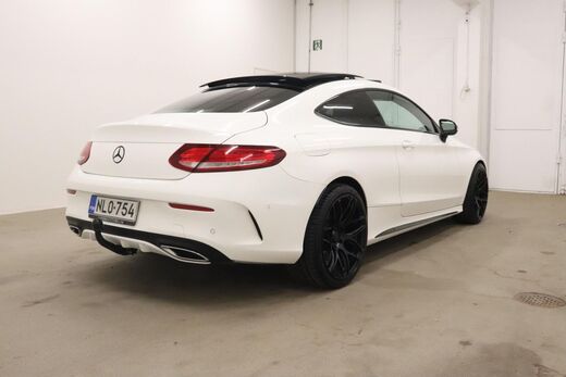 Mercedes-Benz C vaihtoauto