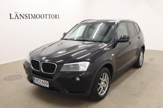 BMW X3 vaihtoauto