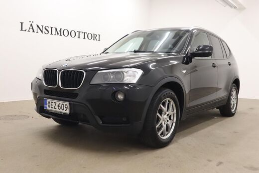 BMW X3 vaihtoauto
