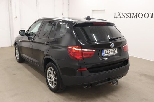 BMW X3 vaihtoauto