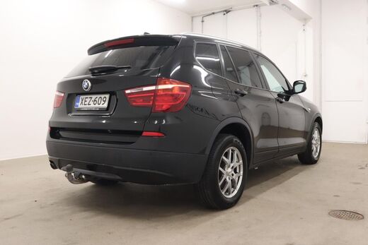 BMW X3 vaihtoauto