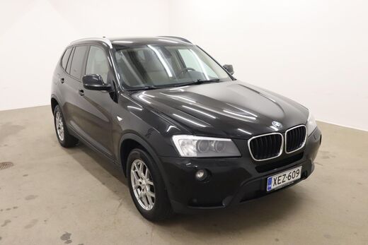 BMW X3 vaihtoauto