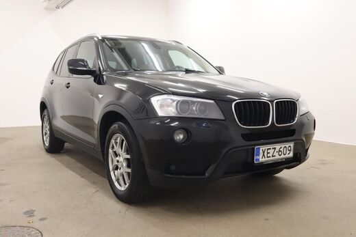 BMW X3 vaihtoauto
