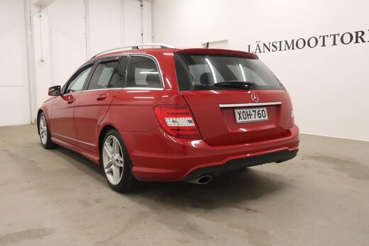 Mercedes-Benz C vaihtoauto