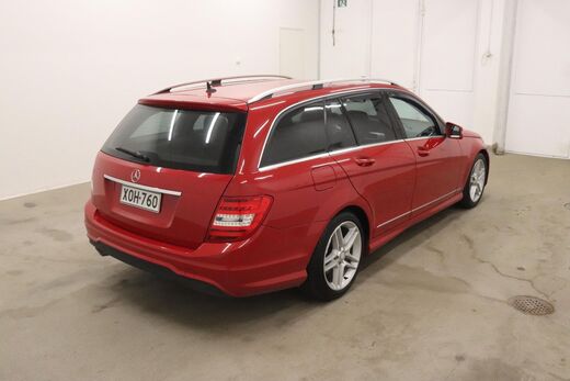 Mercedes-Benz C vaihtoauto