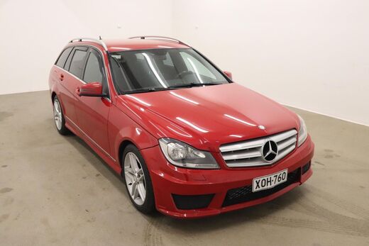 Mercedes-Benz C vaihtoauto