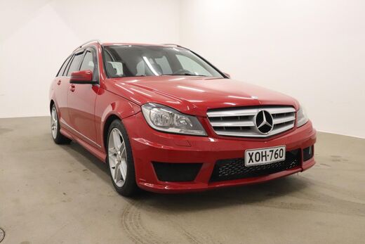 Mercedes-Benz C vaihtoauto