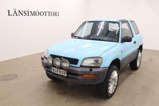 Toyota RAV4 vaihtoauto