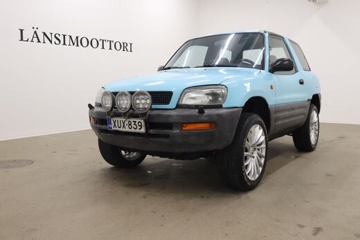 Toyota RAV4 vaihtoauto