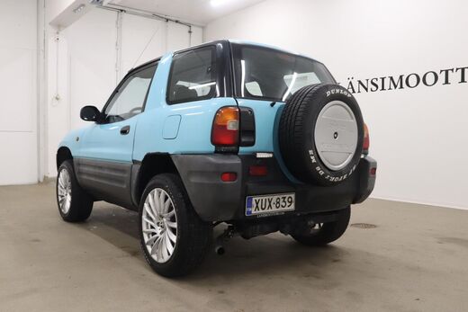 Toyota RAV4 vaihtoauto