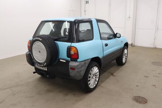 Toyota RAV4 vaihtoauto