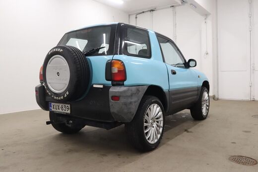 Toyota RAV4 vaihtoauto