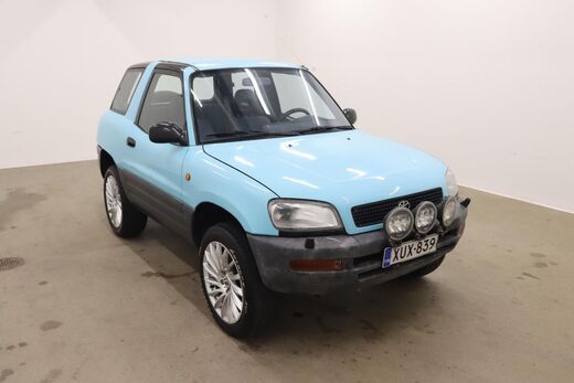 Toyota RAV4 vaihtoauto
