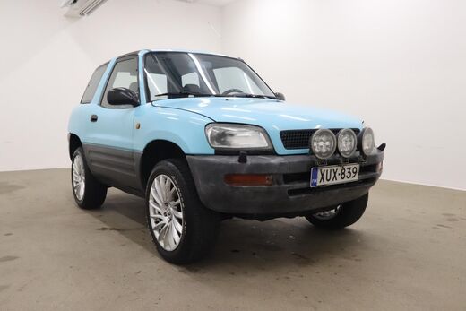 Toyota RAV4 vaihtoauto