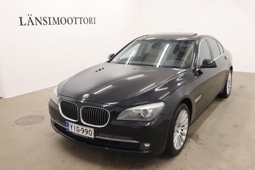 BMW 740 vaihtoauto