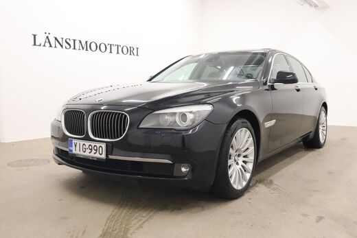 BMW 740 vaihtoauto