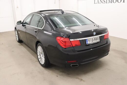 BMW 740 vaihtoauto