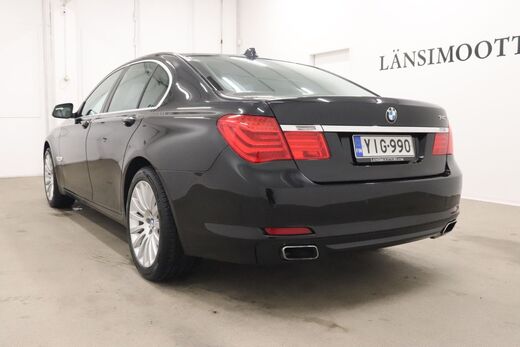 BMW 740 vaihtoauto