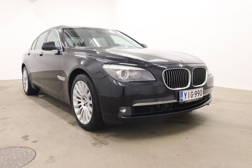 BMW 740 vaihtoauto