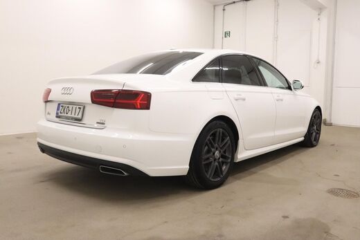 Audi A6 vaihtoauto