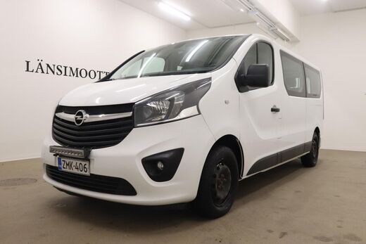 Opel Vivaro vaihtoauto