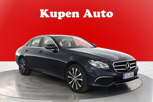 Mercedes-Benz E vaihtoauto