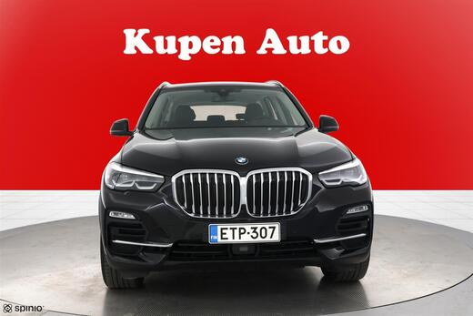 BMW X5 vaihtoauto