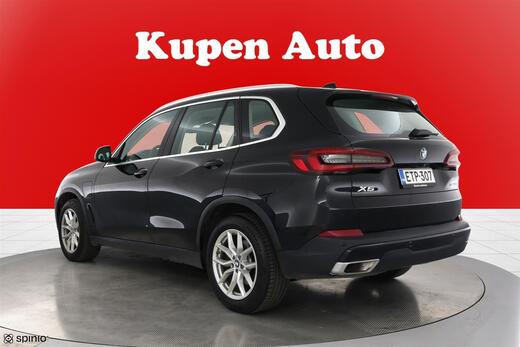 BMW X5 vaihtoauto