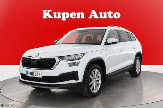 Skoda Kodiaq vaihtoauto
