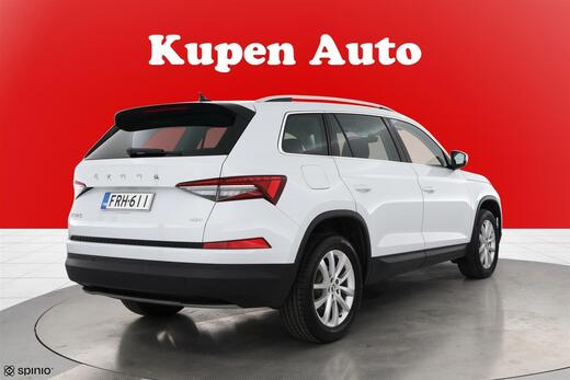 Skoda Kodiaq vaihtoauto