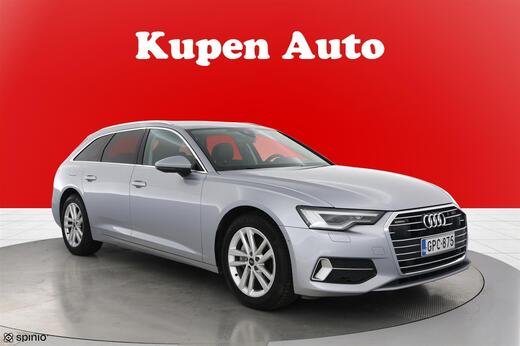 Audi A6 vaihtoauto