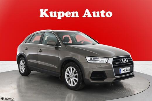 Audi Q3 vaihtoauto