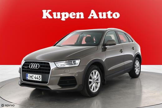 Audi Q3 vaihtoauto