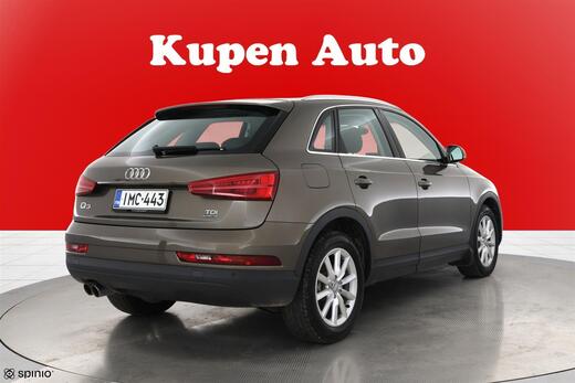 Audi Q3 vaihtoauto