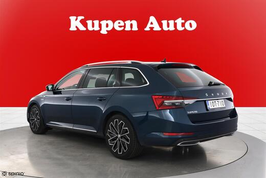 Skoda Superb vaihtoauto