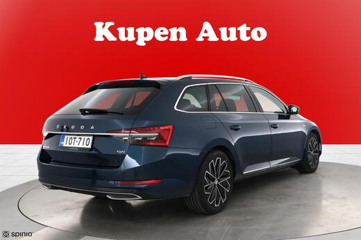 Skoda Superb vaihtoauto