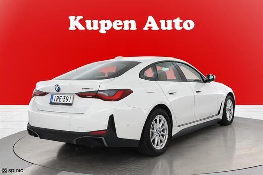 BMW i4 vaihtoauto