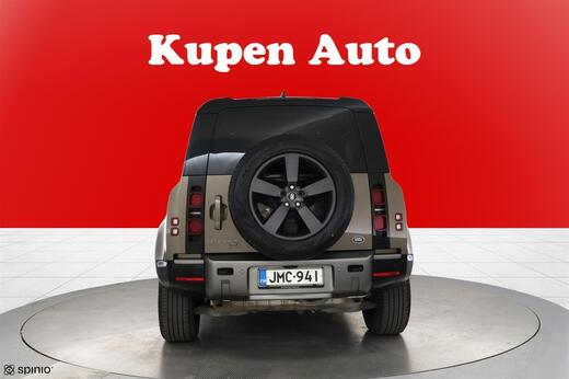Land Rover Defender vaihtoauto
