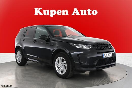Land Rover Discovery Sport vaihtoauto