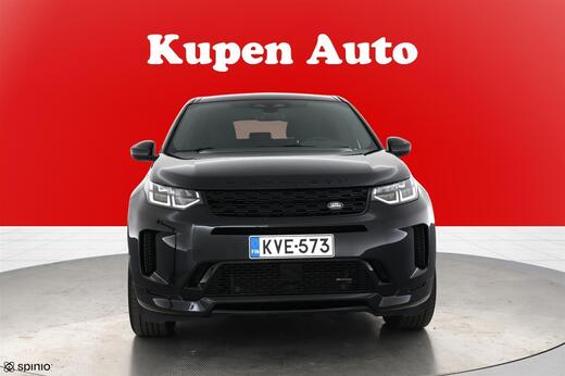 Land Rover Discovery Sport vaihtoauto