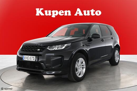 Land Rover Discovery Sport vaihtoauto