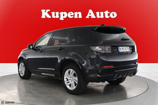 Land Rover Discovery Sport vaihtoauto