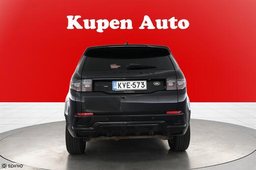 Land Rover Discovery Sport vaihtoauto