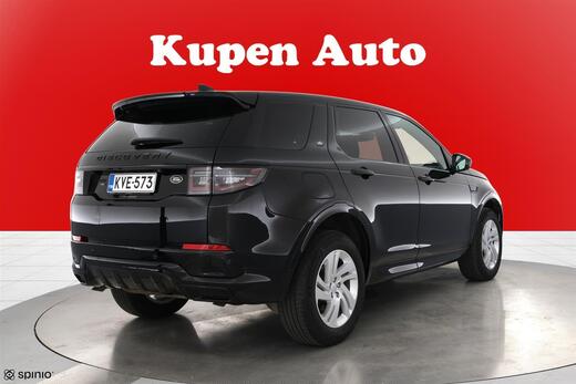 Land Rover Discovery Sport vaihtoauto