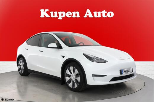 Tesla Model Y vaihtoauto