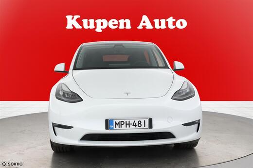 Tesla Model Y vaihtoauto