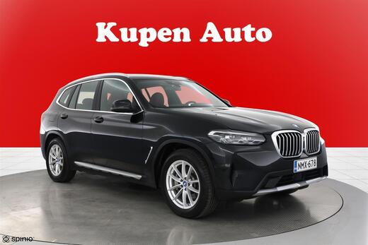 BMW X3 vaihtoauto